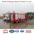 6ton Dongfeng Fire Sprinkler Fire Truck Euro4